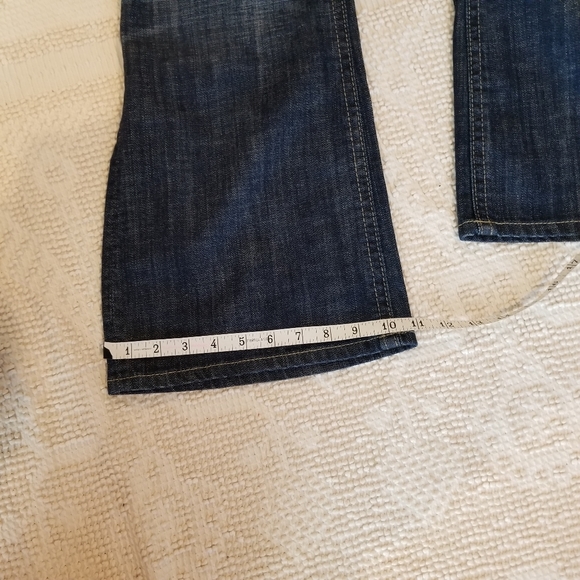 MAURICES Ashlyn Boot Distressed Med Wash Jeans - Picture 10 of 11